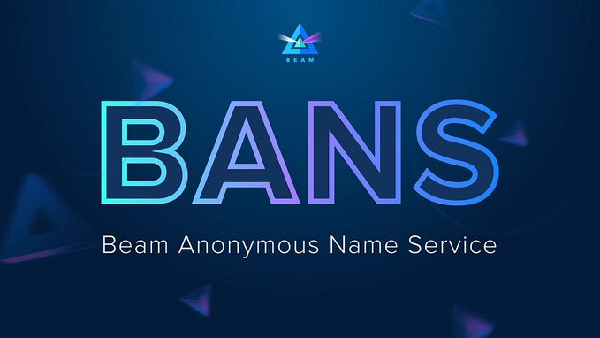 Beam Anonymous Naming Service